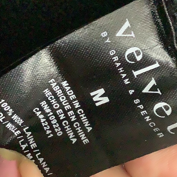 100 % wool, heavy Sweater coat/blazer - Picture 6 of 7